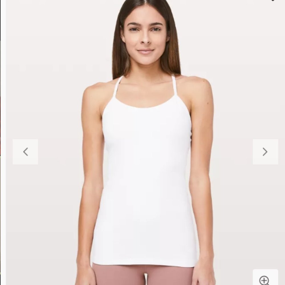 Lululemon Power Y Tank